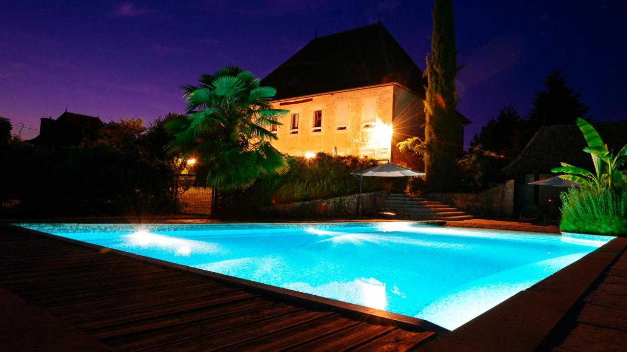 Domaine Du Manoir Panzió Les Avenières Kültér fotó