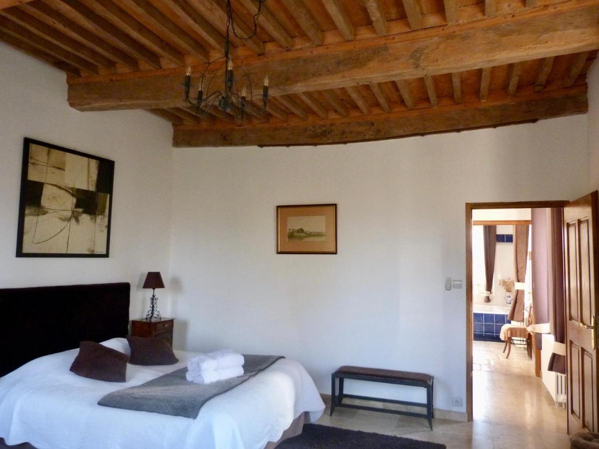 Domaine Du Manoir Panzió Les Avenières Kültér fotó