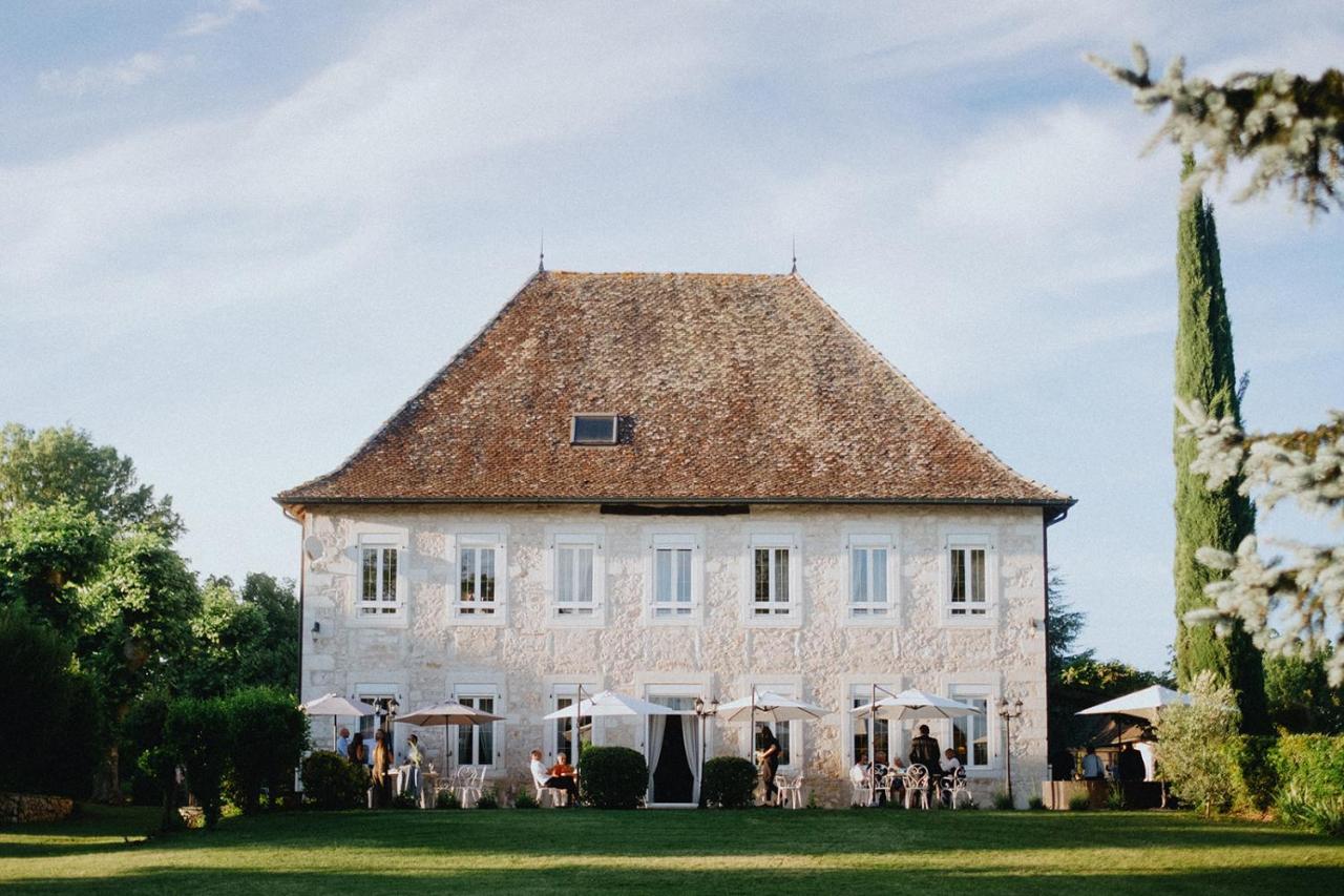 Domaine Du Manoir Panzió Les Avenières Kültér fotó