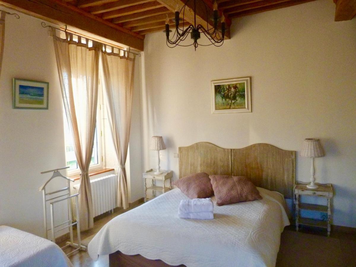 Domaine Du Manoir Panzió Les Avenières Kültér fotó