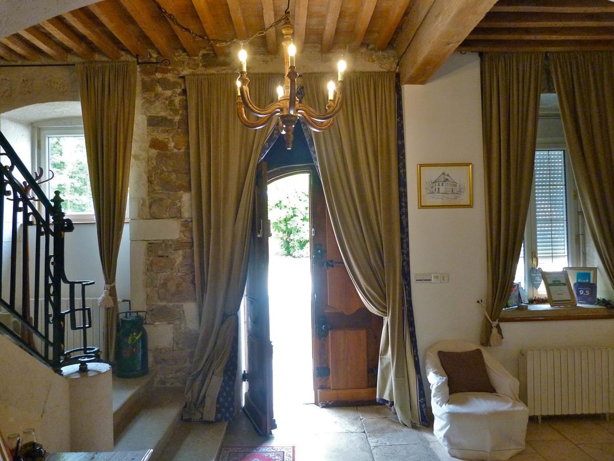 Domaine Du Manoir Panzió Les Avenières Kültér fotó