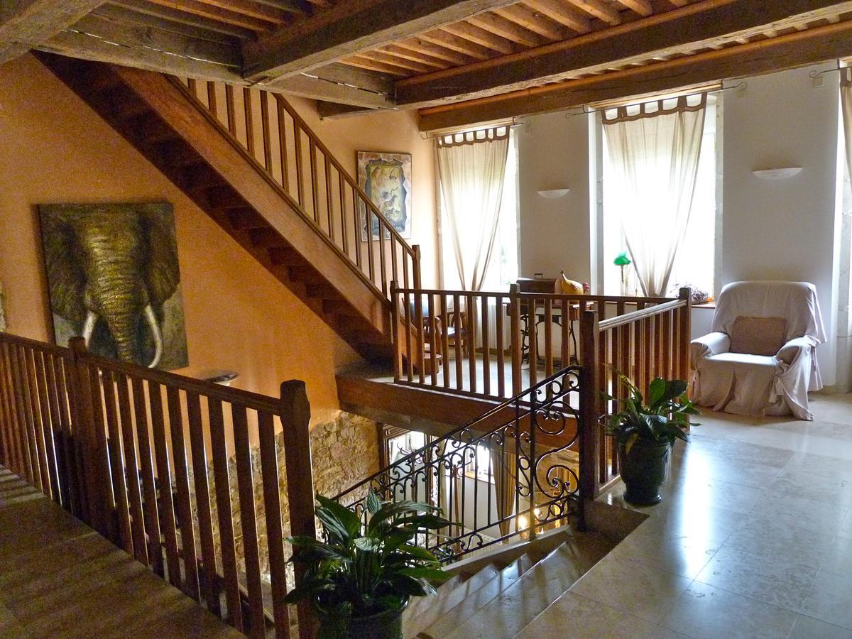 Domaine Du Manoir Panzió Les Avenières Kültér fotó