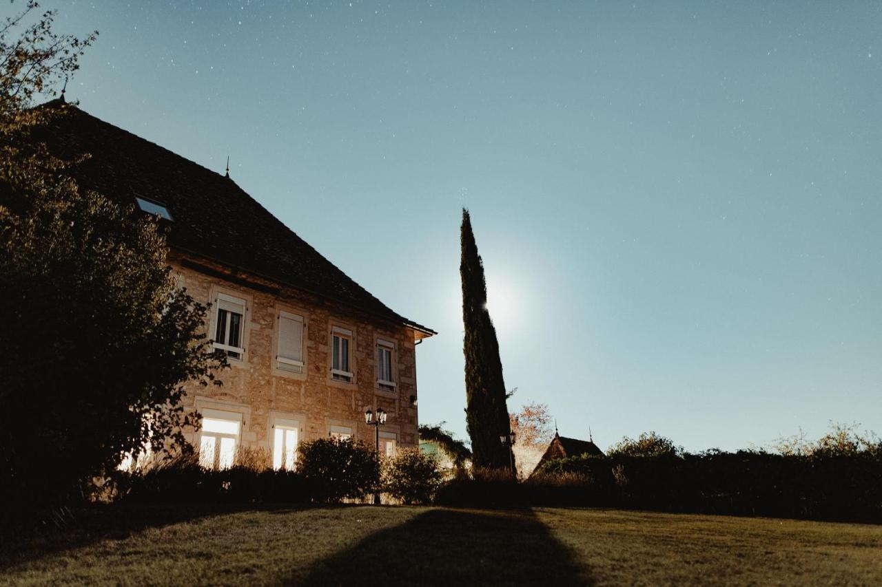 Domaine Du Manoir Panzió Les Avenières Kültér fotó