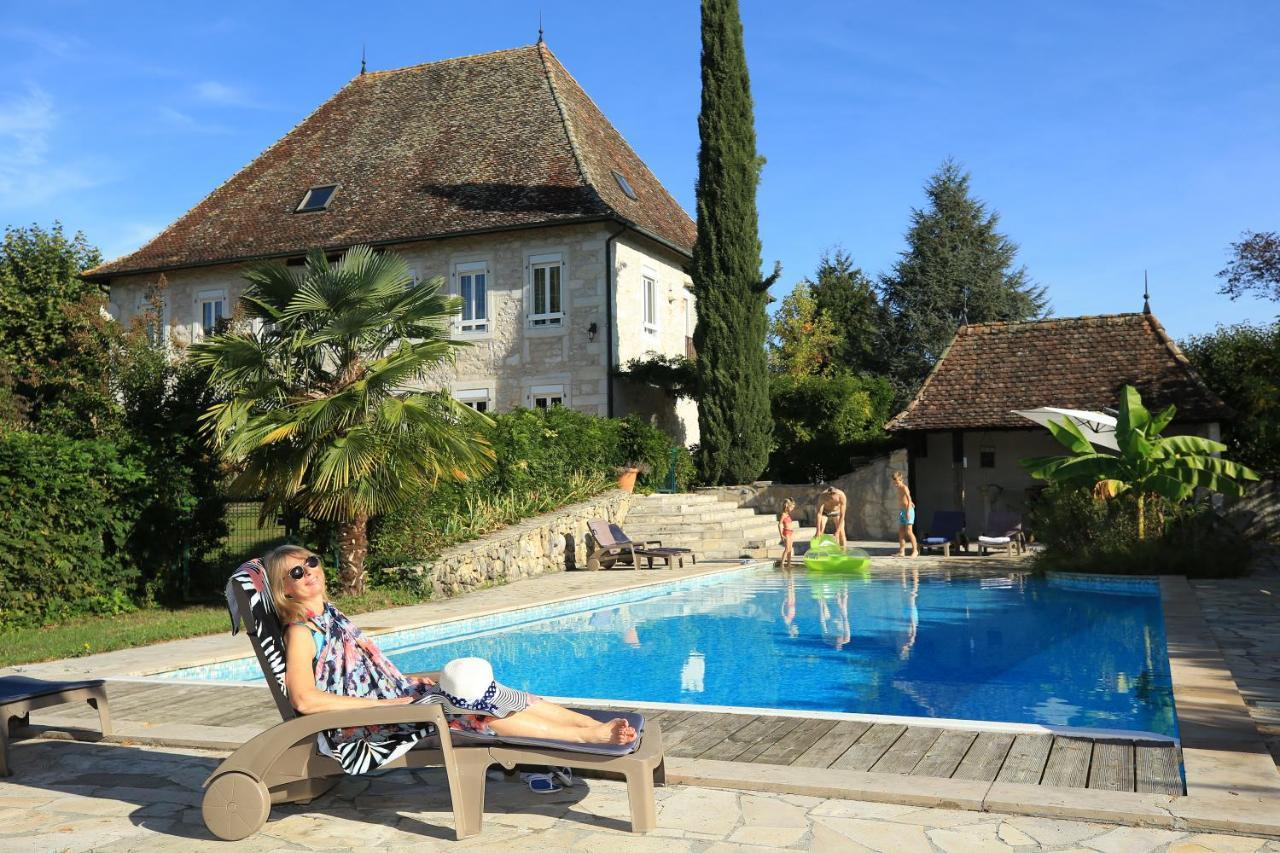 Domaine Du Manoir Panzió Les Avenières Kültér fotó